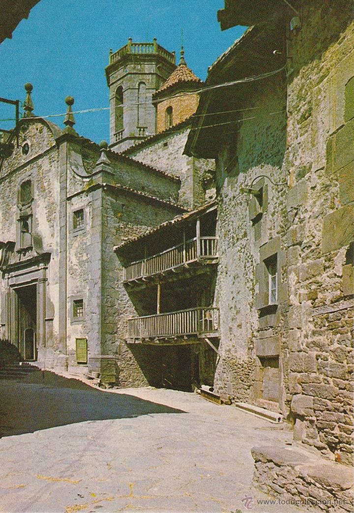 Postales: Rupit Fachada Iglesia (sin circular) - Foto 1