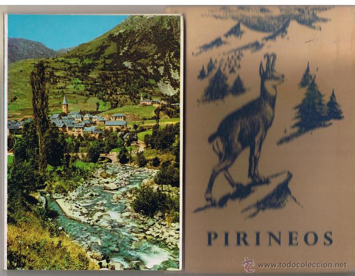 Postales: POSTAL. PIRINEOS (CARPETA CON 9 POSTALES DEL VALLE DE ARAN)  REF. A.CAMPA&Ntilde;A Y J. PUIG