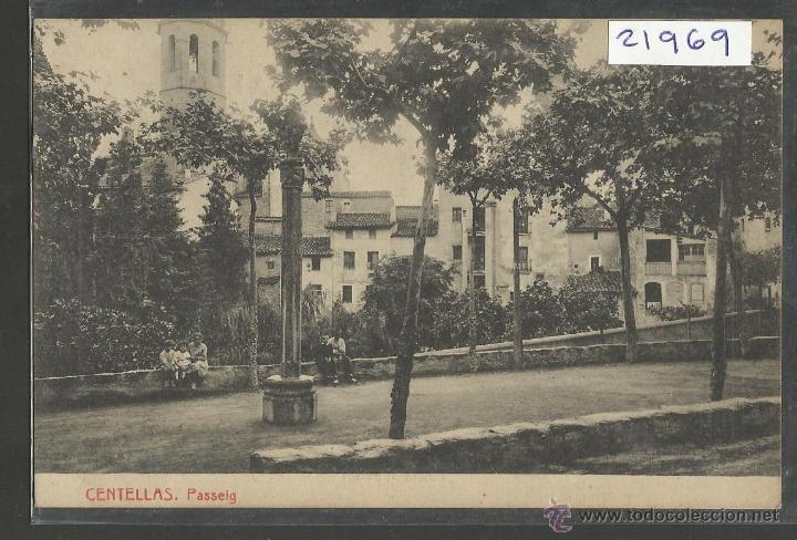 Postales: CENTELLAS - PASSEIG - THOMAS - (21969) - Foto 1