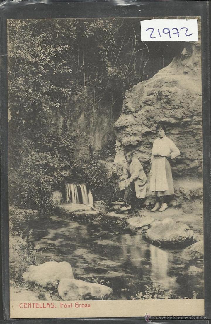 Postales: CENTELLAS - FONT GROSSA - THOMAS - (21972) - Foto 1