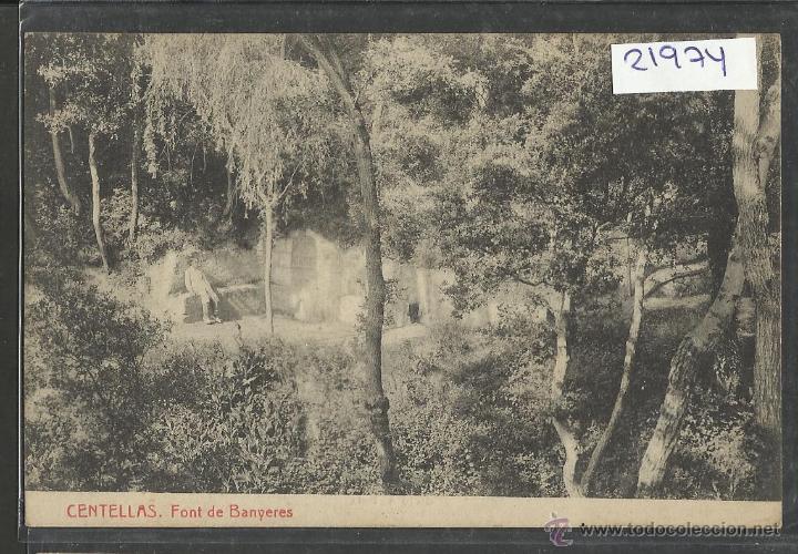Postales: CENTELLAS - FONT DE BANYERES- THOMAS - (21974) - Foto 1