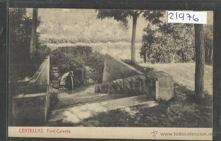 Postales: CENTELLAS - FONT CALENTA - THOMAS - (21976) - Foto 1