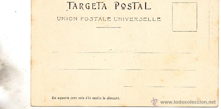 Postales: valls. 1 vista. e. castells - Foto 2