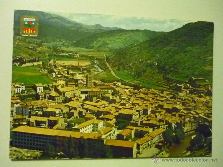 Postales: postal ripoll .-vista general - Foto 1
