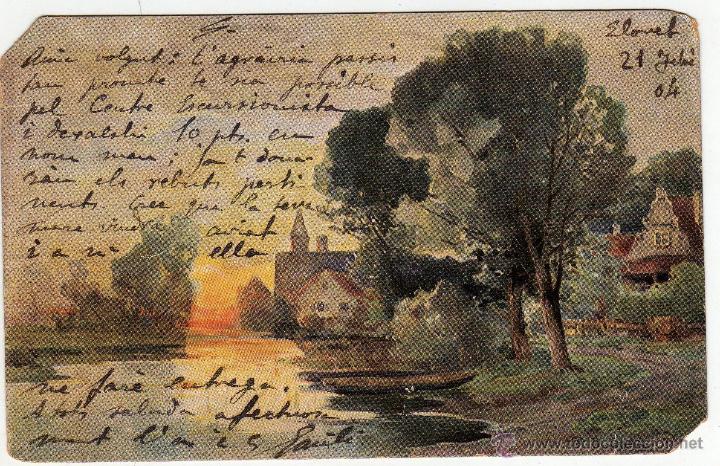 Postales: LLORET 1904 CON SELLO - Foto 1