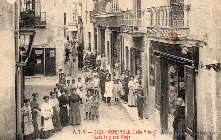 Postales: vendrell. atv 3233 calle alta - Foto 1
