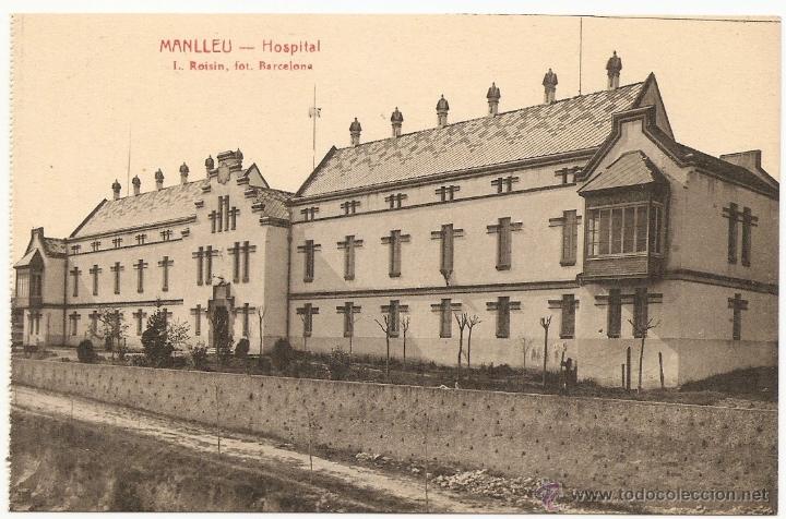 Postales: Manlleu, postal antigua - Foto 1