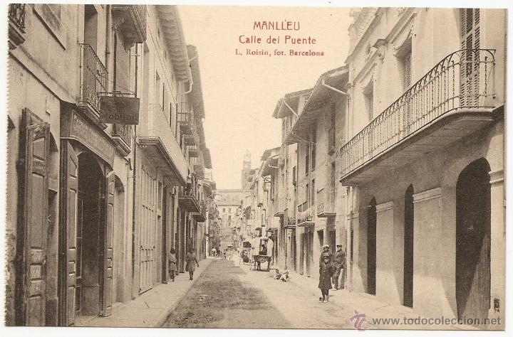Postales: Manlleu, postal antigua - Foto 1
