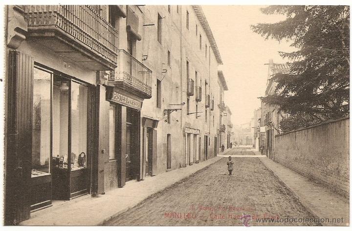 Postales: Manlleu, postal antigua - Foto 1
