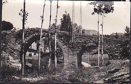 Postais: POSTAL SANTA MARIA DE CORCO PUENTE