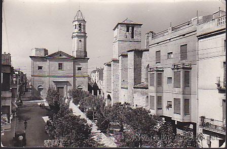 Postales: POSTAL ESPLUGA FRANCOLI PLAZA GENERALISIMO - Foto 1