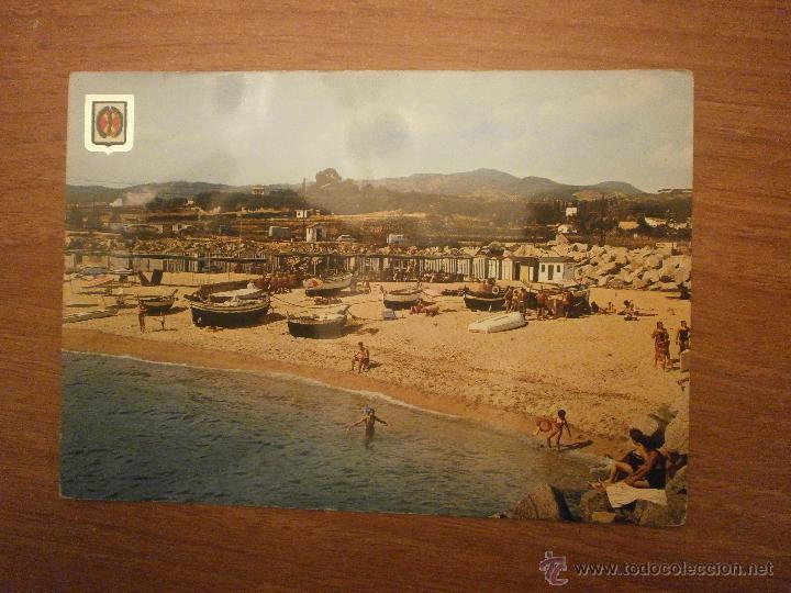 Postales: POSTAL LLAVANERAS PLAYA SIN CIRCULAR - Foto 1