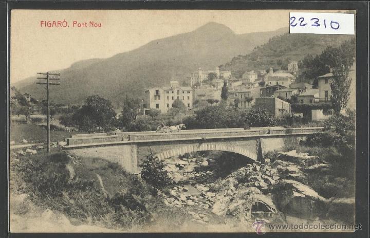 Postcards: FIGARO - PONT NOU - THOMAS - (22310)