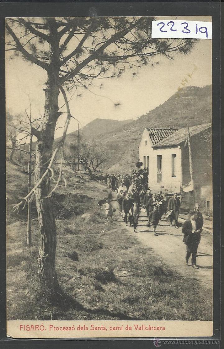 Postales: FIGARO - PROCESSO DELS SANTS CAMI DE VALLCARCA - THOMAS - (22319) - Foto 1