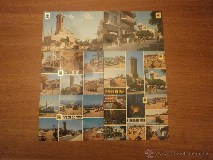 Postales: 11 POSTALES PINEDA DE MAR  SIN CIRCULA - Foto 1
