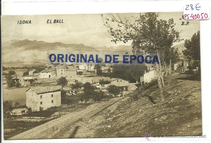 Postkarten: (PS-40050)POSTAL FOTOGRAFICA DE ISONA-EL BALL