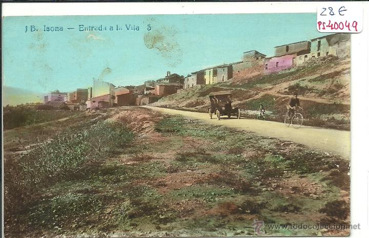 Postkarten: (PS-40049)POSTAL FOTOGRAFICA DE ISONA-ENTRADA A LA VILA