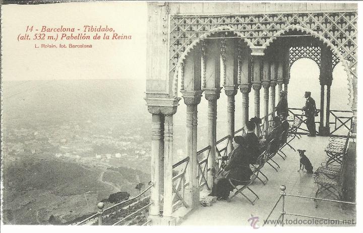 Postales: BARCELONA TIBIDABO SIN ESCRIBIR - Foto 1