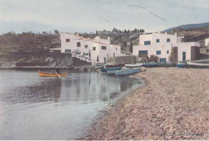 Postales: costa Brava Cadaques 105 (sin circular)