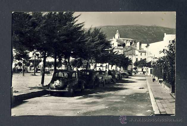 Postales: Postal de CADAQU&Eacute;S: Passeig del Generalisimo (Com. Prat num. 14) - Foto 1