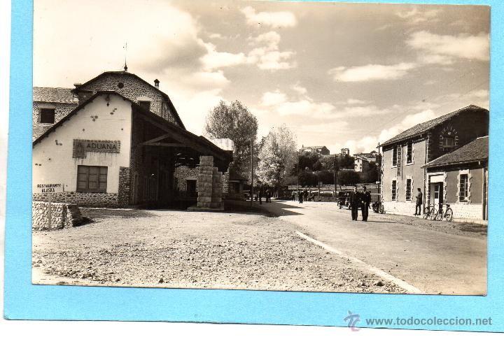 Postales: puigcerda. 18 aduana y policia. guilera