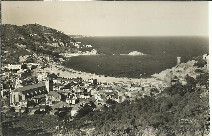 Postales: GERONA TOSSA DE MAR SIN ESCRIBIR - Foto 1
