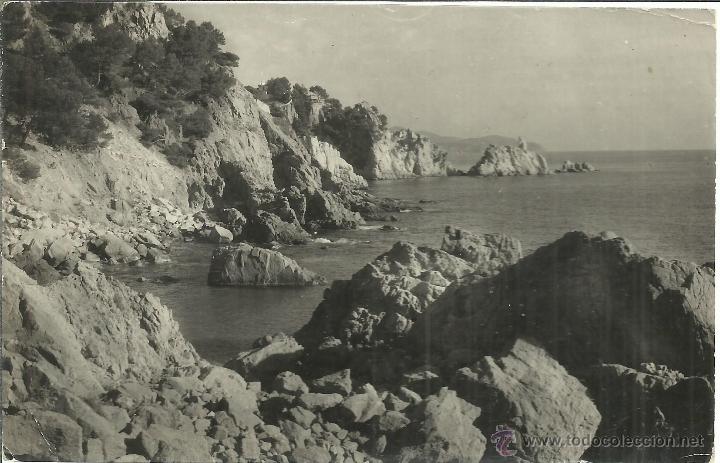 Postales: GERONA BLANES ESCRITA - Foto 1