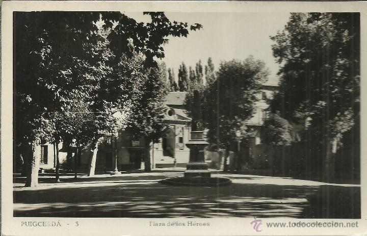 Postales: GERONA PUIGCERDA ESCRITA - Foto 1