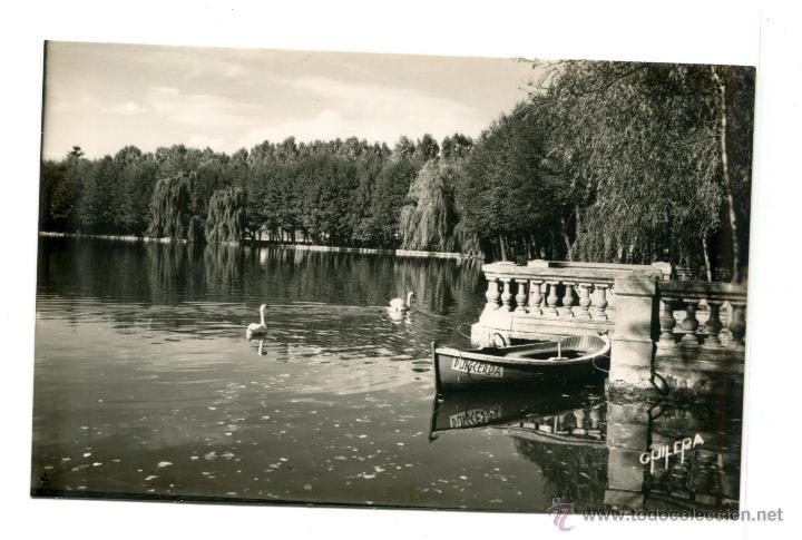 Postales: Postal Puigcerd&aacute; . El Lago . Sin Circular . - Foto 1