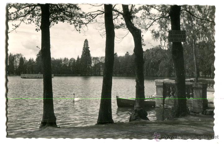 Postales: Postal Puigcerd&aacute; . El Lago . Sin Circular . - Foto 1