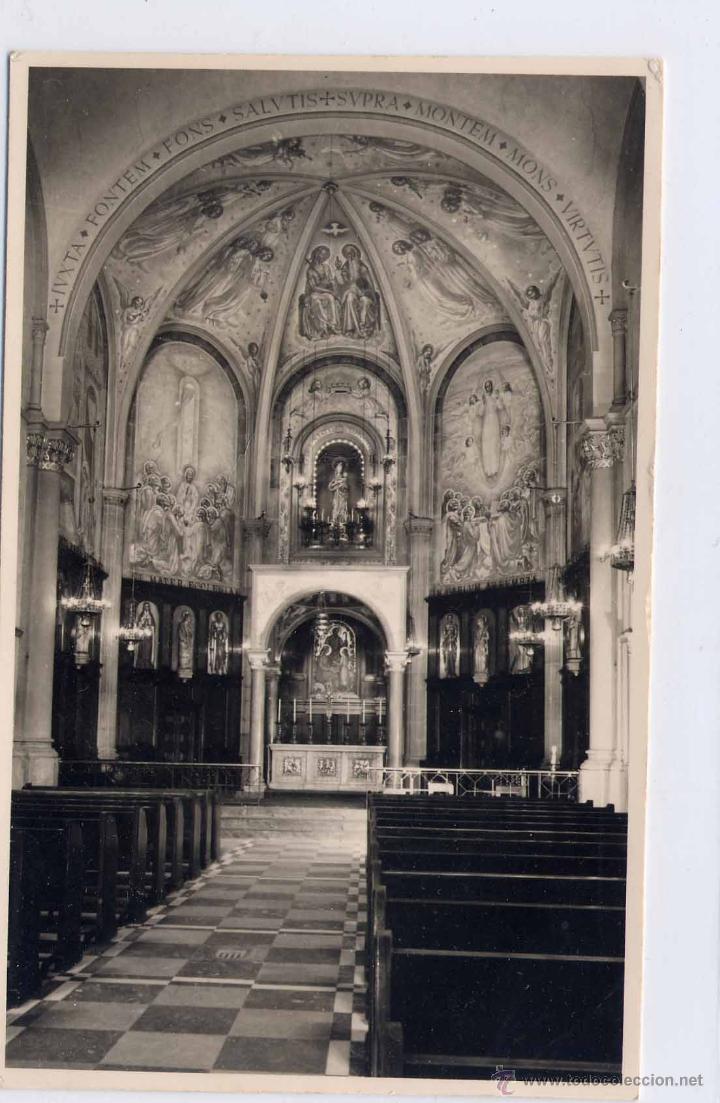 Postkarten: SABADELL (BARCELONA).- FOTOGRAF&Iacute;A DE LA IGLESIA DE LA SALUD
