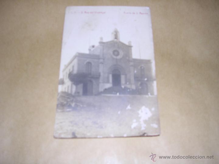 Postkarten: J.C.V. S. BOY DEL LLOBREGAT - ERMITA DE S. RAM&Oacute;N POSTAL FOTOGRAFICA - 14X9 CM. SE&Ntilde;ALES DE USO VER FO