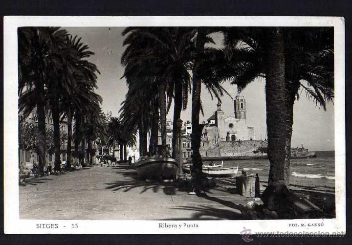 Postales: Sitges. Circulada. - Foto 1