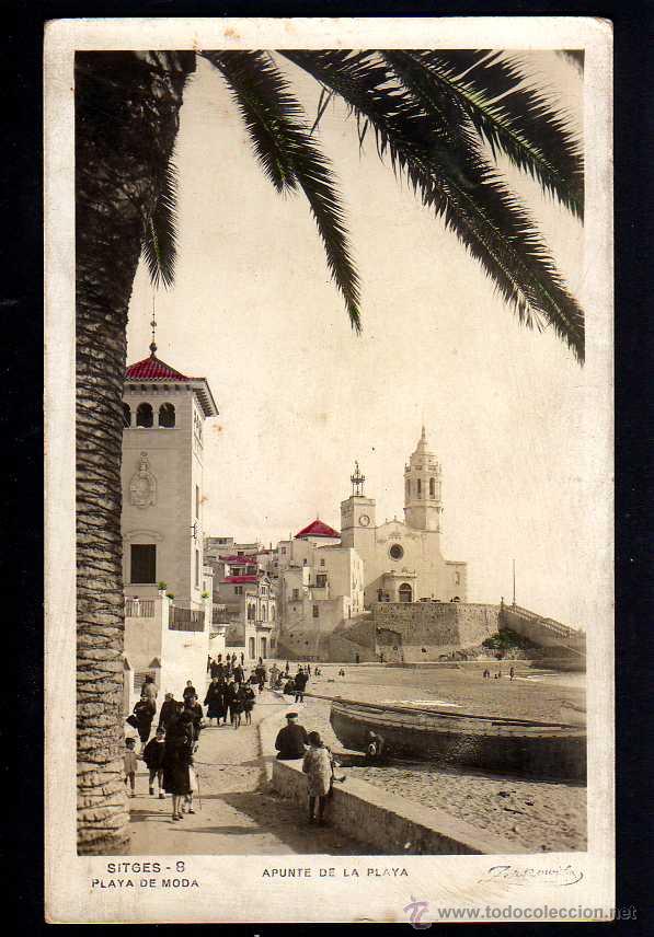 Postales: Sitges. No circulada. - Foto 1