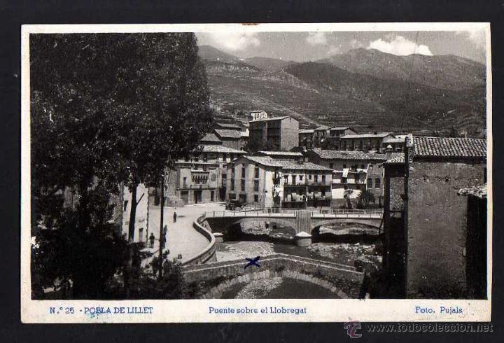 Postales: Pobla de lillet. Circulada. - Foto 1