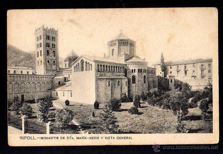 Postales: Ripoll. Circulada - Foto 1