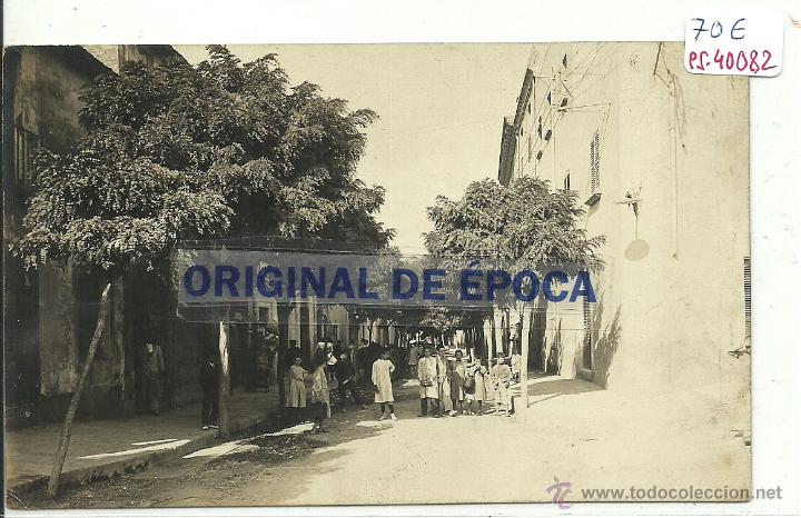 Postkarten: (PS-40082)POSTAL FOTOGRAFICA DE SAN FELIU DE LLOBREGAT-CALLE MARIA DE MOLINA