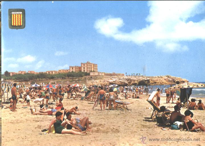 Postales: TARRAGONA - PLAYA RABASADA - Foto 1