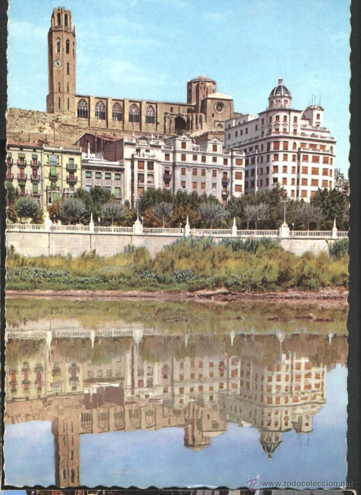 Postales: LERIDA - VISTA PARCIAL