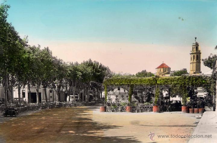 Postales: VENDRELL (TARRAGONA).- RAMBLA GENERAL&Iacute;SIMO - Foto 1