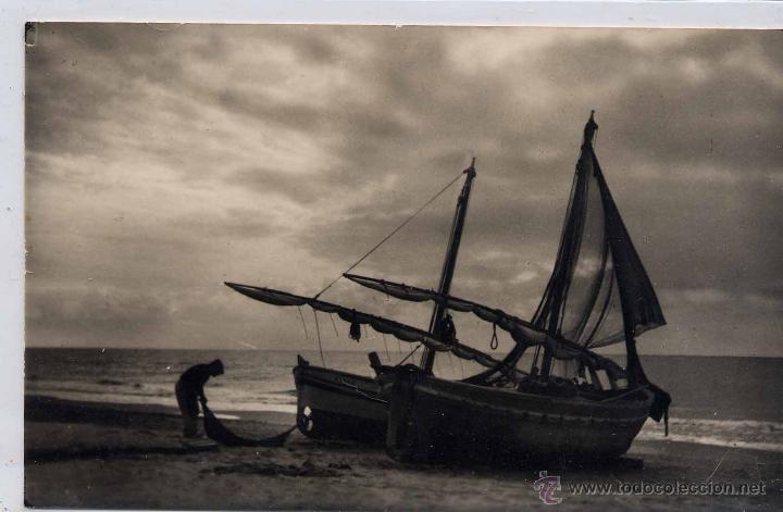 Postales: CALAFELL (TARRAGONA).- PLAYA - Foto 1