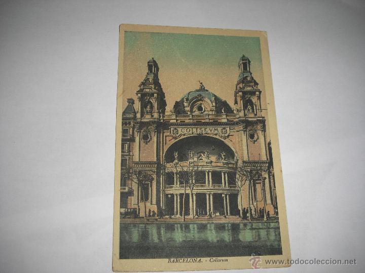 Postales: BARCELONA COLISEUM - Foto 1