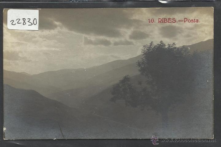 Postales: RIBES - POSTA - FOTOGRAFICA - (22830) - Foto 1
