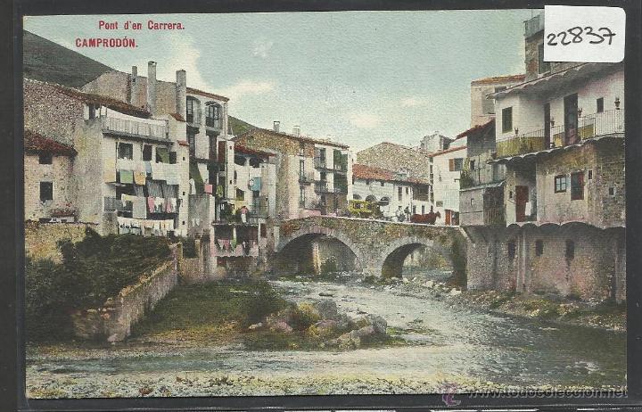 Postales: CAMPRODON - PONT DEN CARRERA - THOMAS - (22837) - Foto 1