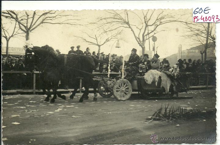 Postkarten: (PS-40093)POSTAL FOTOGRAFICA DE LLAGOSTERA???-CARNAVAL