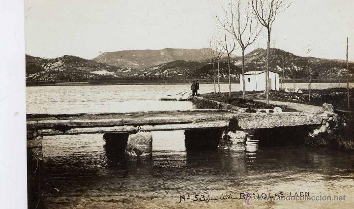 Postales: BA&Ntilde;OLAS (GERONA).- LAGO - Foto 1