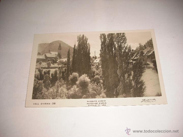 Postales: VALL D &acute;ARAN . UNYA - Foto 1