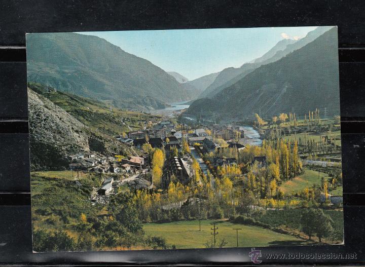 Postales: 5145 - PONT DE SUERT Y EMBALSE DE ESCALES AL FONDO