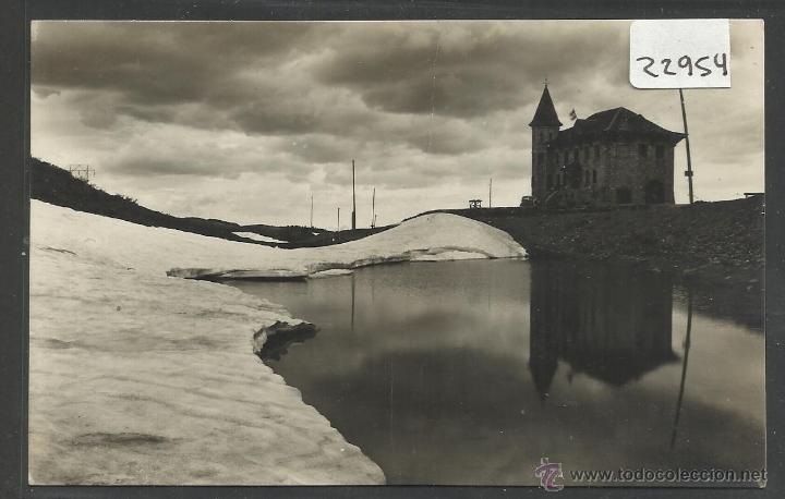 Postales: PUERTO DE LA BONAIGUA - 22 - REFUGIO P.F.M - FOTO M.BONAMUSA - (22954)