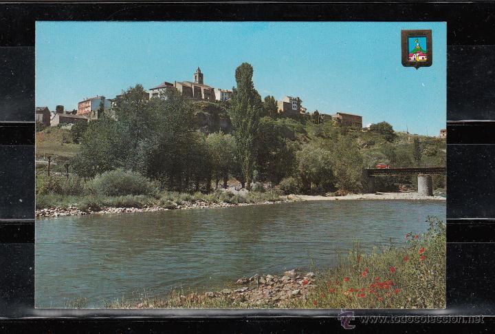 Postales: N&ordm; 6409 BELLVER DE CERDANYA. VISTA PARCIAL Y R&Iacute;O SEGRE